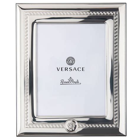 versace bilderrahmen silber|Versace .